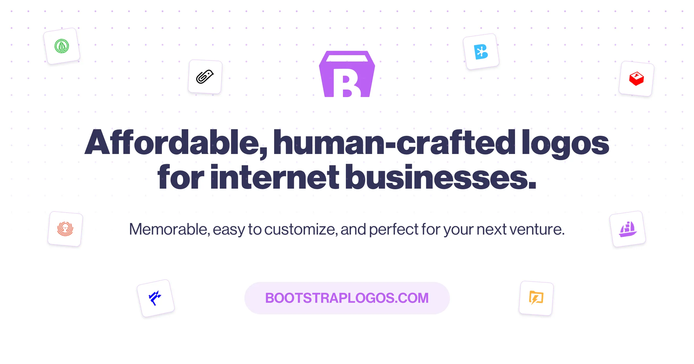 Open Graph image for Bootstrap Logos